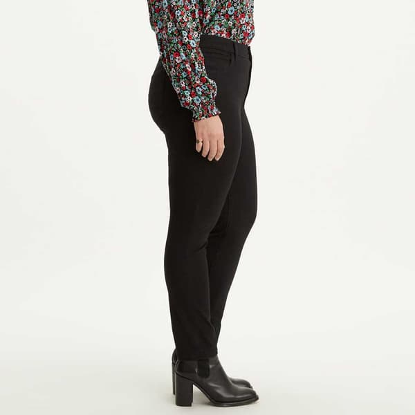 Levi´s ® Plus 721 High Rise Skinny Jeans Svart 14 / S Kvinna