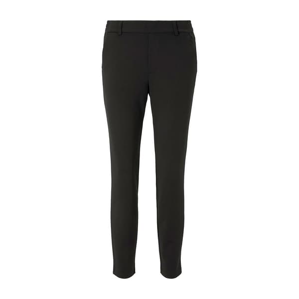 Tom Tailor Med Bukser I Elastisk Talje Relaxed-fit Sort 2XL Kvinde