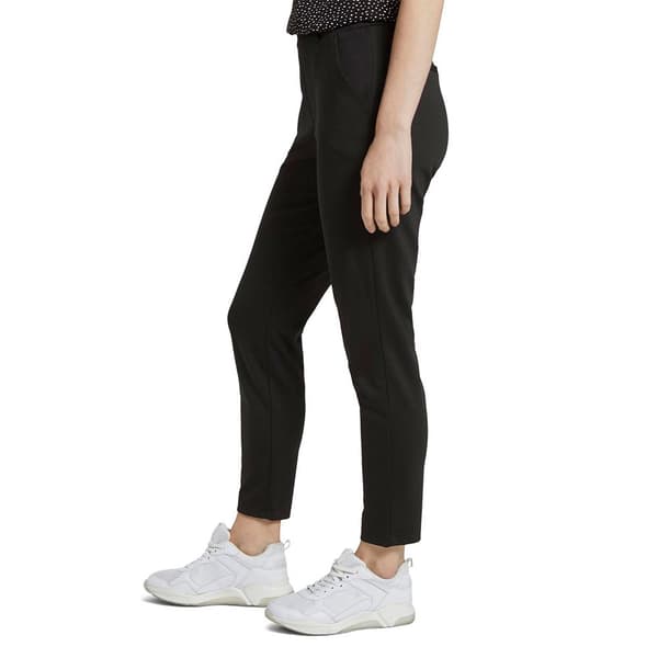Tom Tailor Med Bukser I Elastisk Talje Relaxed-fit Sort 2XL Kvinde