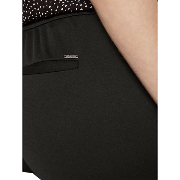 Tom Tailor Med Bukser I Elastisk Talje Relaxed-fit Sort 2XL Kvinde