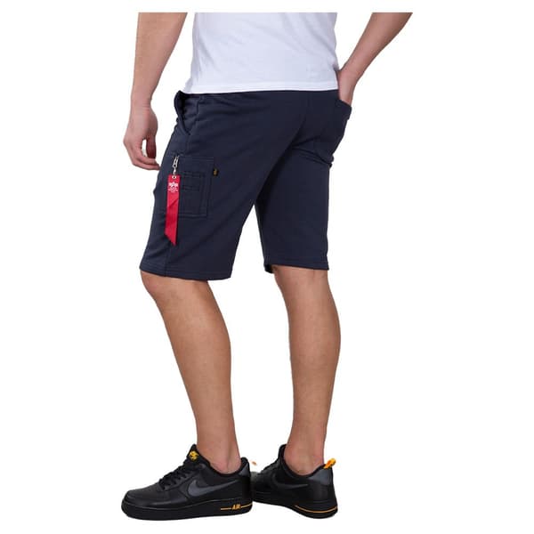 Alpha Industries X-fit Cargo Shorts Blå M Mand