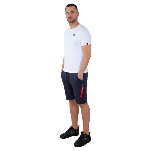 Alpha Industries X-fit Cargo Shorts Blå M Mand