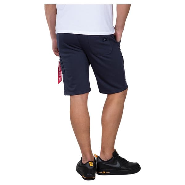 Alpha Industries X-fit Cargo Shorts Blå M Mand