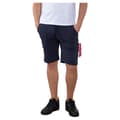 Miniatyrbillede 1 af 5: Alpha Industries X-fit Cargo Shorts Blå M Mand