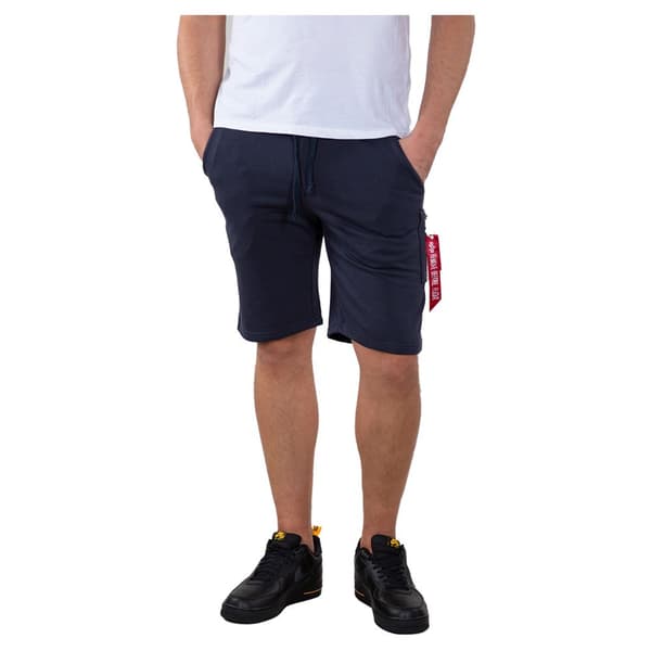 Alpha Industries X-fit Cargo Shorts Blå M Mand