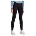 Miniatyrbillede 1 af 6: G-star Jeans 3301 Mid Skinny Sort 25 / 32 Kvinde