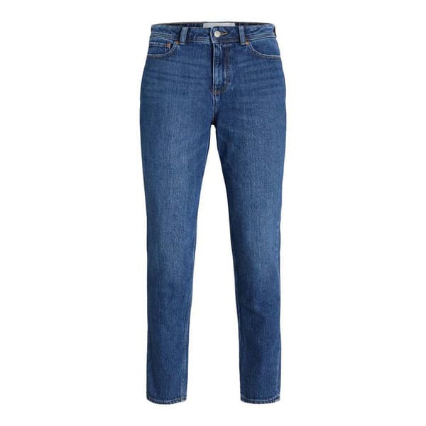 Jack & Jones Jeans Med Hög Midja Berlin Slim Nc2005 Blå 25 / 30 Kvinna