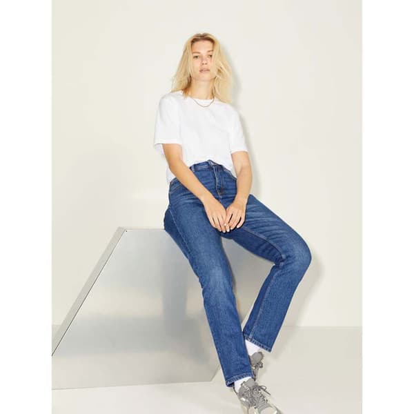 Jack & Jones Jeans Med Hög Midja Berlin Slim Nc2005 Blå 25 / 30 Kvinna