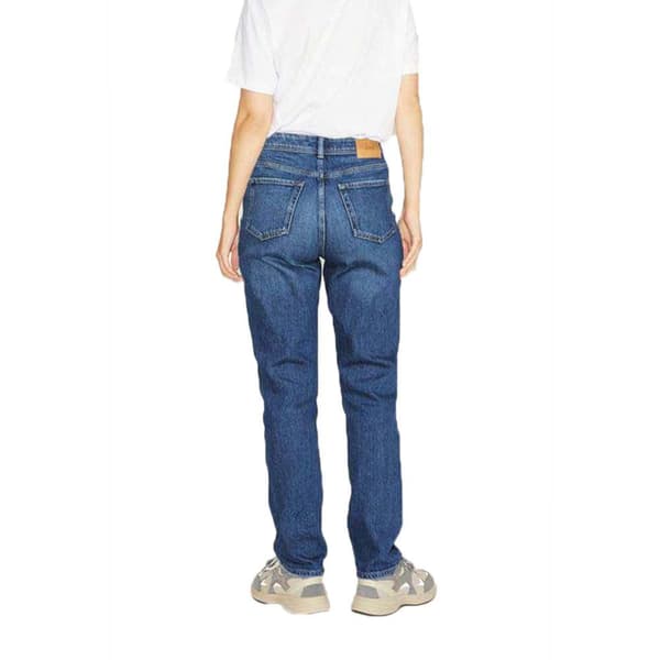 Jack & Jones Jeans Med Hög Midja Berlin Slim Nc2005 Blå 25 / 30 Kvinna