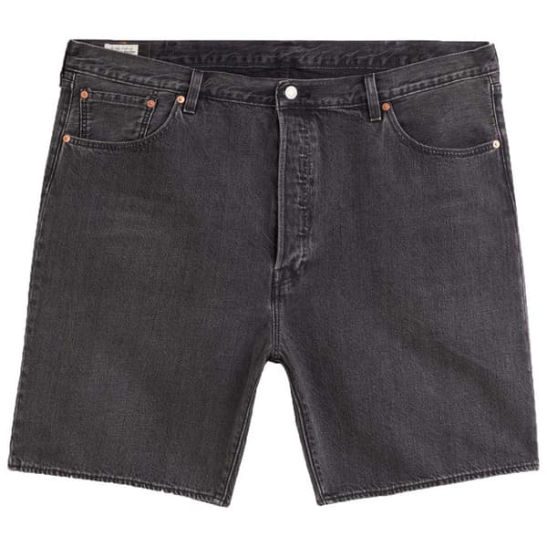 Levi´s ® Plus 501 Hemmed Korta Jeans Grå 48 Man