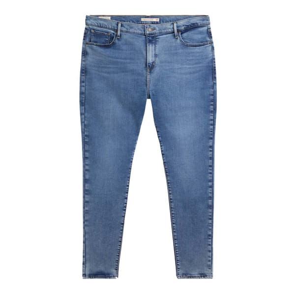 Levi´s ® Plus 721 Skinny Högmidjadeans Blå 16 / M Kvinna