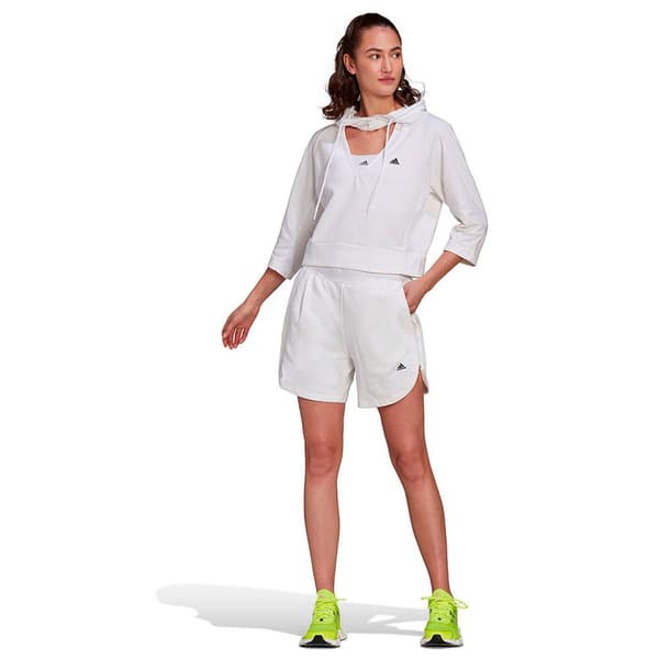 Adidas Shorts Byxor Summer Vit L Kvinna