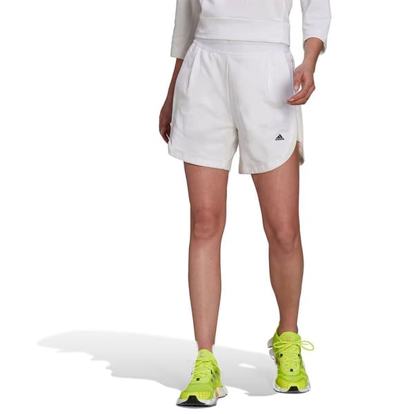Adidas Shorts Byxor Summer Vit L Kvinna