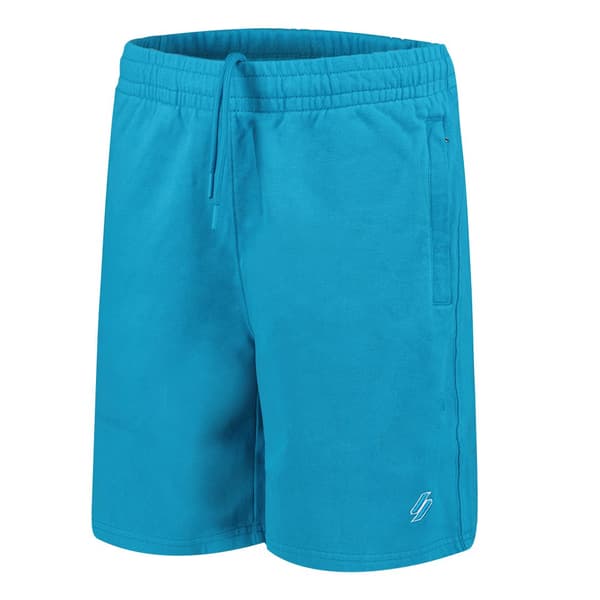 Superdry Sweatshorts Code Sl Essential Blå L Man