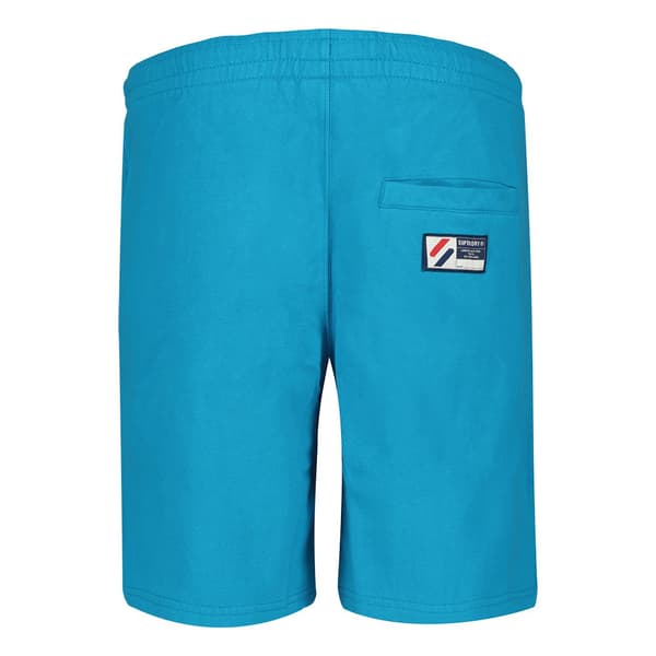 Superdry Sweatshorts Code Sl Essential Blå L Man