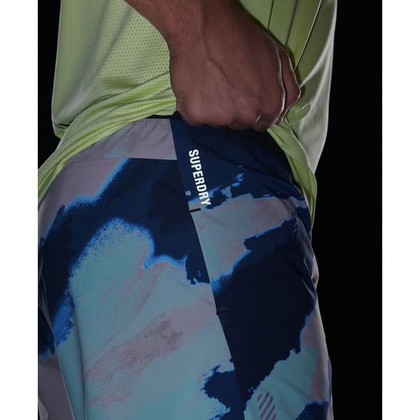 Superdry Shorts Run Race Flerfärgad S Man