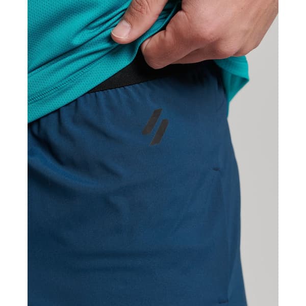 Superdry Shorts Run Race Blå 2XL Man