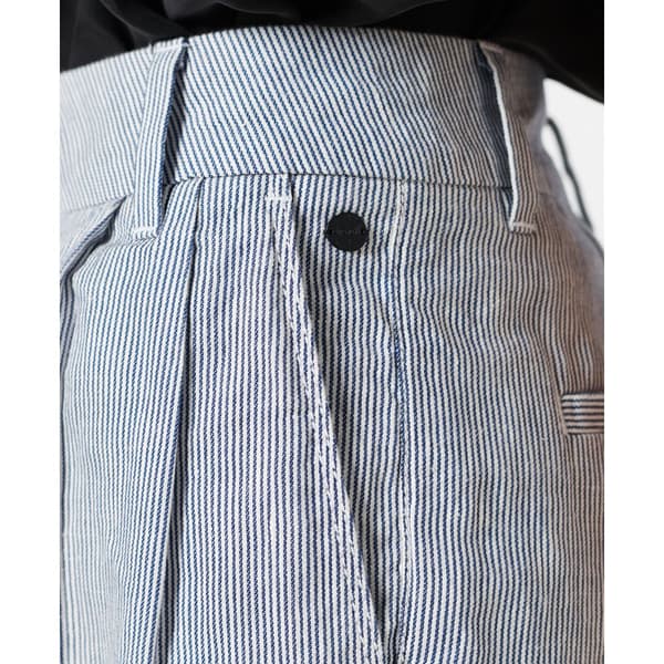 Superdry Shorts Studios Linen Blå M Kvinna