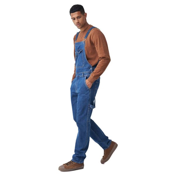 Salsa Jeans 125533-850 Straight Look Tactical Dungarees Straight Look Tactical Dungarees Jeans Blå 34 / 32 Mand