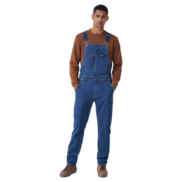 Salsa Jeans 125533-850 Straight Look Tactical Dungarees Straight Look Tactical Dungarees Jeans Blå 34 / 32 Mand
