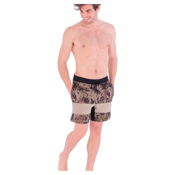 Hurley Sweat Shorts Exp Phntm+ Trek Ii Apex 17.5´´ Grönt L Man