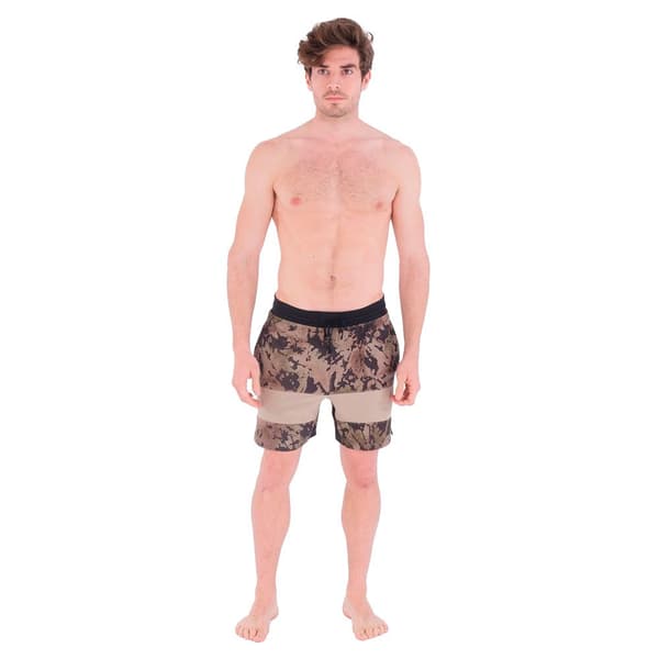 Hurley Sweat Shorts Exp Phntm+ Trek Ii Apex 17.5´´ Grönt L Man