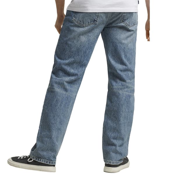 Superdry Farkut Vintage Straight Sininen 32 / 32 Mies