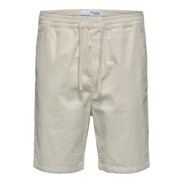 Selected Shorts Loose Ashford Flex Hvid M Mand