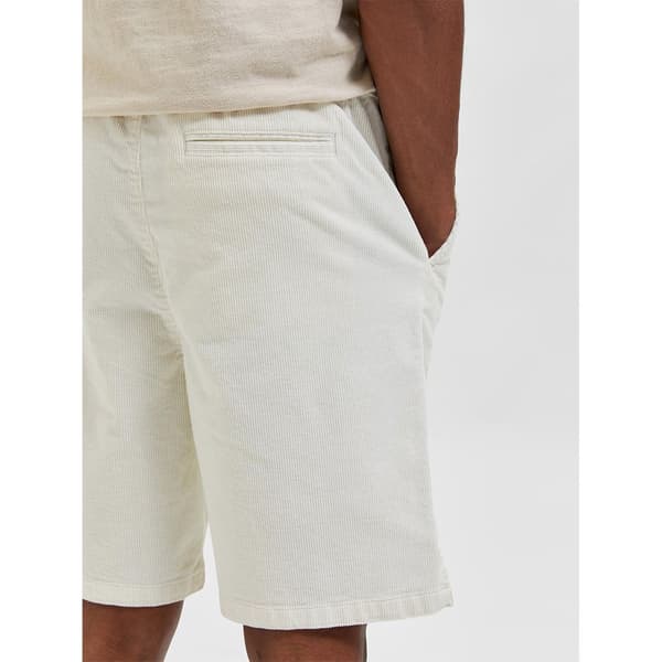 Selected Shorts Loose Ashford Flex Hvid M Mand