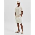 Miniatyrbillede 5 af 6: Selected Shorts Loose Ashford Flex Hvid M Mand