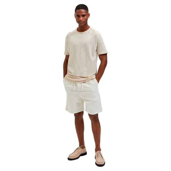 Selected Shorts Loose Ashford Flex Hvid L Mand