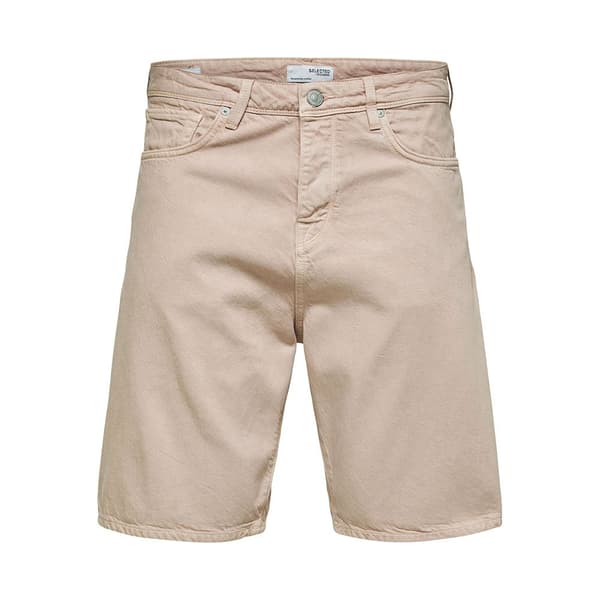 Selected Shortsit Troy 23601 Tencel Pinkki L Mies