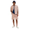 Pikkukuva 6 / 6: Selected Shortsit Troy 23601 Tencel Pinkki L Mies