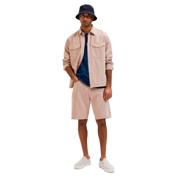 Selected Shortsit Troy 23601 Tencel Pinkki L Mies