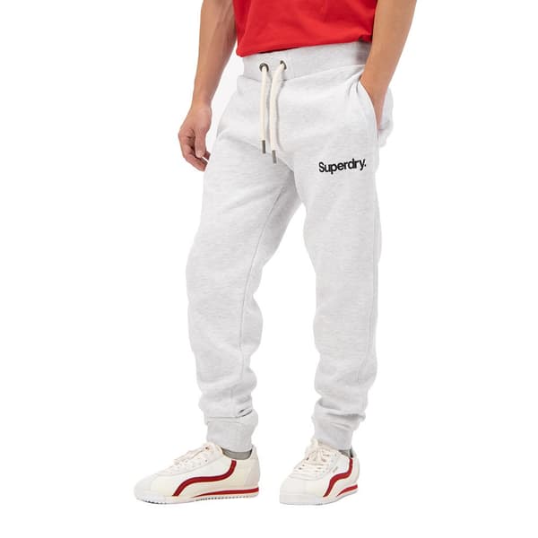 Superdry Joggare Vintage Cl Classic Grå XL Man