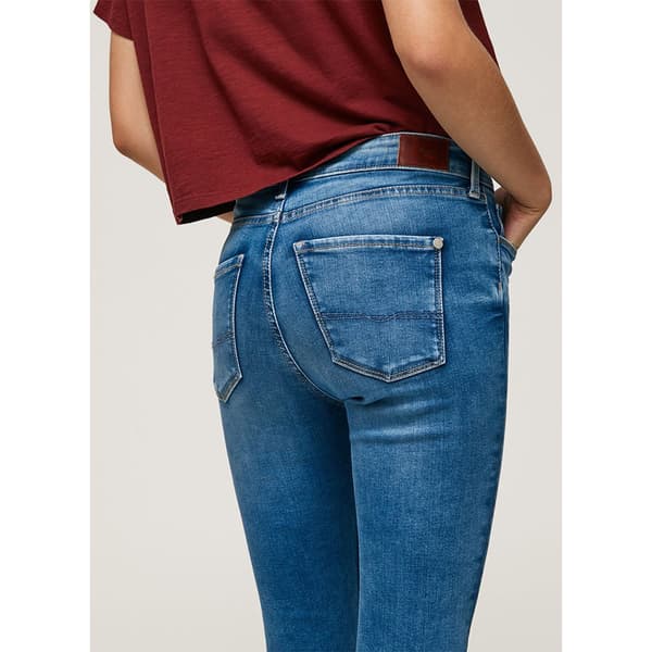 Pepe Jeans Jeans Regent Pl204171hh9 Blå 26 / 30 Kvinna