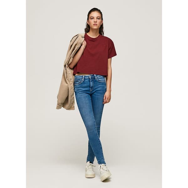 Pepe Jeans Jeans Regent Pl204171hh9 Blå 26 / 30 Kvinna
