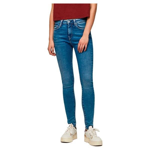 Pepe Jeans Jeans Regent Pl204171hh9 Blå 26 / 30 Kvinna