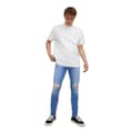 Pikkukuva 3 / 8: Jack & Jones Matala Vyötäröiset Farkut Liam Original Am 327 Sininen 27 / 32 Mies