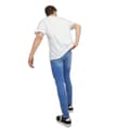 Pikkukuva 4 / 8: Jack & Jones Matala Vyötäröiset Farkut Liam Original Am 327 Sininen 27 / 32 Mies