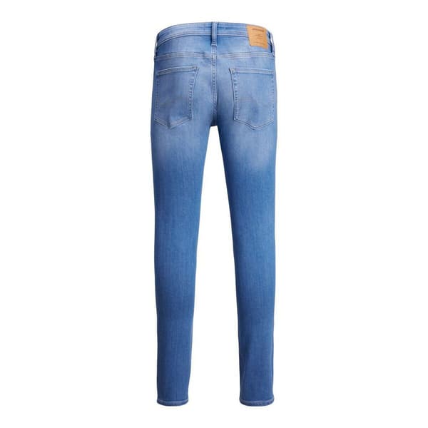 Jack & Jones Matala Vyötäröiset Farkut Liam Original Am 327 Sininen 27 / 32 Mies
