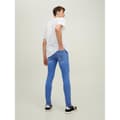 Pikkukuva 8 / 8: Jack & Jones Matala Vyötäröiset Farkut Liam Original Am 327 Sininen 27 / 32 Mies