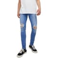 Pikkukuva 1 / 8: Jack & Jones Matala Vyötäröiset Farkut Liam Original Am 327 Sininen 27 / 32 Mies