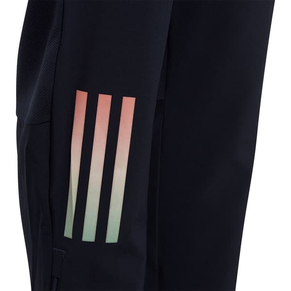 Adidas Byxor Runoven Svart 13-14 Years Flicka