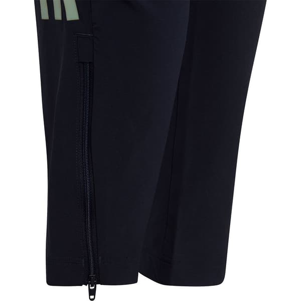 Adidas Byxor Runoven Svart 13-14 Years Flicka