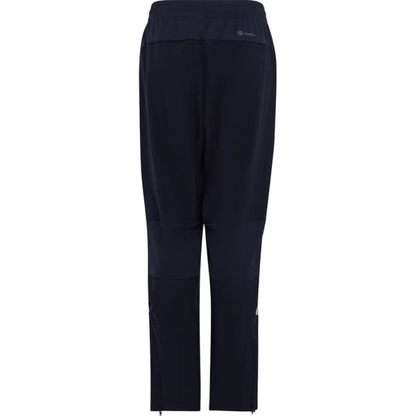 Adidas Byxor Runoven Svart 13-14 Years Flicka