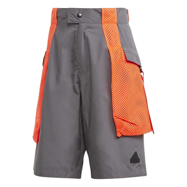 Adidas Shorts Ce Q2 Pr Orange,Grå M / Regular Mand