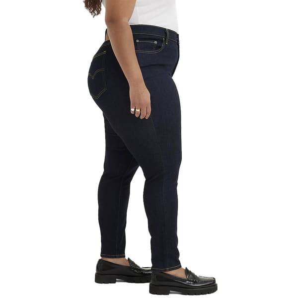 Levi´s ® Plus 721 High Rise Skinny Jeans Blå 16 / M Kvinna