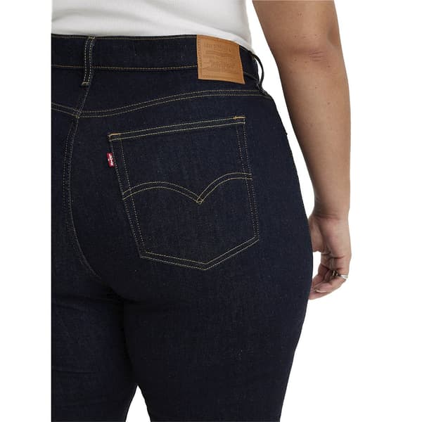 Levi´s ® Plus 721 High Rise Skinny Jeans Blå 16 / M Kvinna