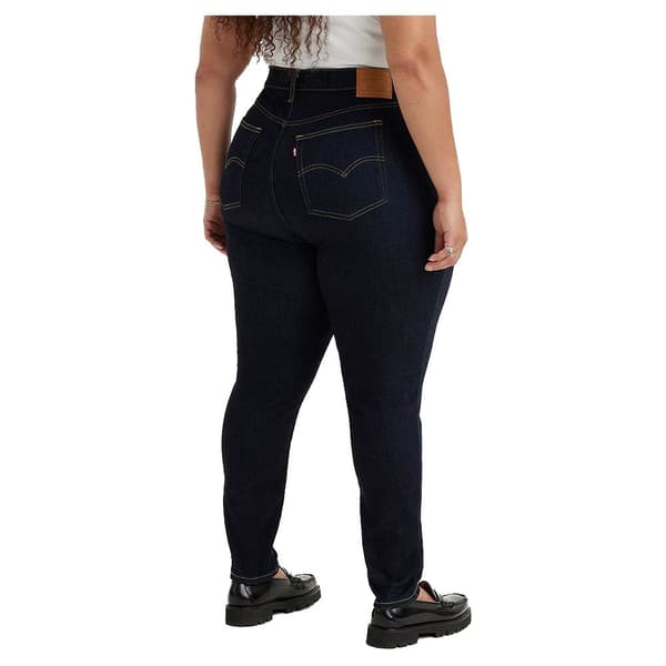 Levi´s ® Plus 721 High Rise Skinny Jeans Blå 16 / M Kvinna